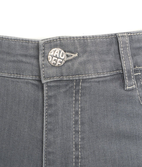 High-rise Jeans 'Nini' #grigio