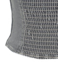 Corsetto in denim 'Maoki' #grigio