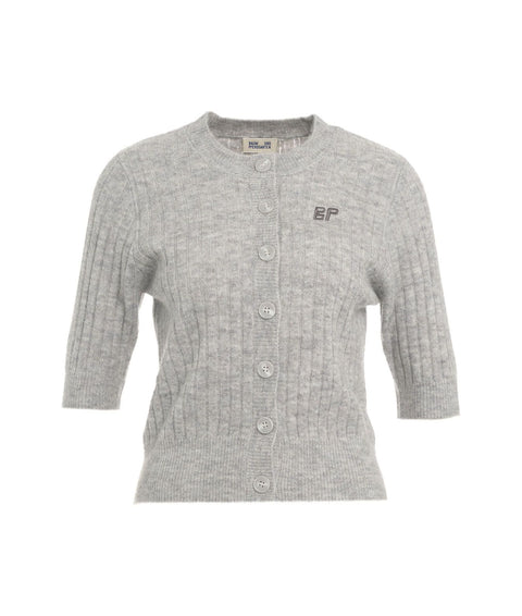 Cardigan in maglia 'Cathia' #grigio