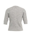 Cardigan in maglia 'Cathia' #grigio