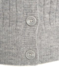 Cardigan in maglia 'Cathia' #grigio