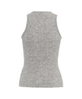 Top in maglia 'Chaia' #grigio