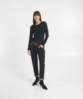 Jeans slim fit Ex-Boyfriend #nero