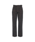 Jeans animalier 'Stockholm' #marrone