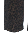 Jeans animalier 'Stockholm' #marrone