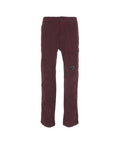 Pantaloni utility di velluto a coste #rosso