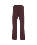 Pantaloni utility di velluto a coste #rosso