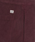 Pantaloni utility di velluto a coste #rosso