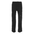 Pantaloni utility di velluto a coste #nero