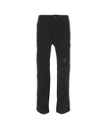 Pantaloni utility di velluto a coste #nero