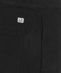 Pantaloni utility di velluto a coste #nero