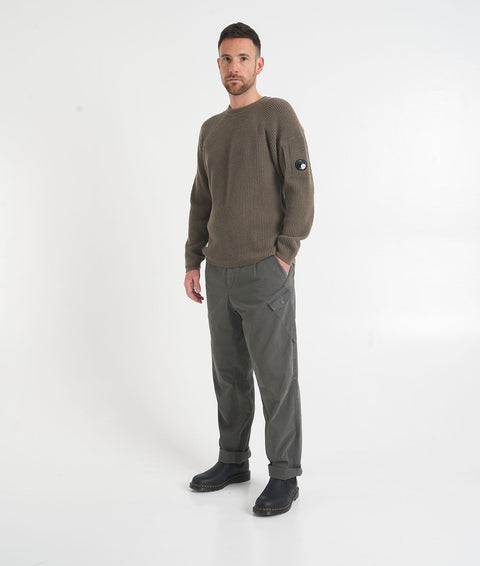 Pantaloni cargo #grigio