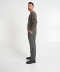 Pantaloni cargo #grigio