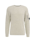 Maglione a coste #grigio