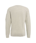 Maglione a coste #grigio