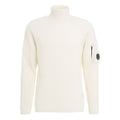 Maglione a coste #bianco