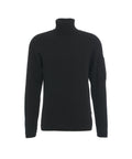 Maglione a coste #nero