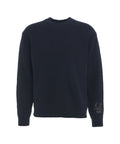 Maglione in misto lana #blu