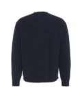 Maglione in misto lana #blu