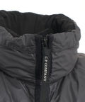 Gilet cargo trapuntato #nero