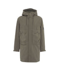 Parka in softshell #oliva