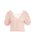 Cardigan in maglia 'Harper' #pink