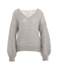 Maglione in Mohair 'Milana' #grigio