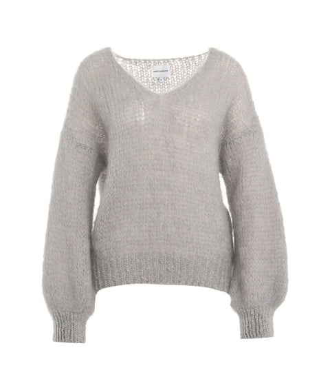 Maglione in Mohair 'Milana' #grigio