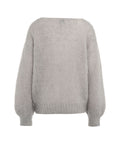 Maglione in Mohair 'Milana' #grigio