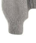 Maglione in Mohair 'Milana' #grigio