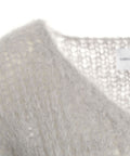 Maglione in Mohair 'Milana' #grigio