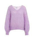 Maglione in Mohair 'Milana' #viola