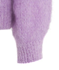 Maglione in Mohair 'Milana' #viola