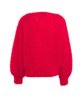 Maglione in Mohair 'Milana' #rosso