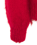 Maglione in Mohair 'Milana' #rosso