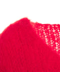 Maglione in Mohair 'Milana' #rosso