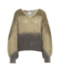 Maglione in Mohair 'Milana' #beige