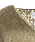 Maglione in Mohair 'Milana' #beige