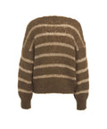 Maglione in Mohair e Lurex 'Katie' #marrone