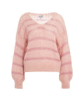 Maglione in Mohair e Lurex 'Katie' #pink