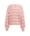 Maglione in Mohair e Lurex 'Katie' #pink