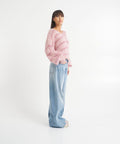 Maglione in Mohair e Lurex 'Katie' #pink