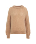 Maglione in Alpaca 'Leonnie' #marrone