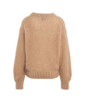 Maglione in Alpaca 'Leonnie' #marrone