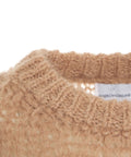 Maglione in Alpaca 'Leonnie' #marrone