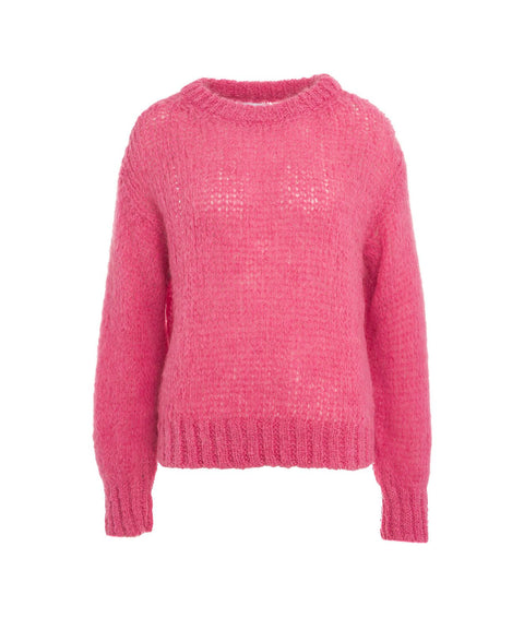 Maglione in Alpaca 'Leonnie' #pink