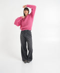 Maglione in Alpaca 'Leonnie' #pink