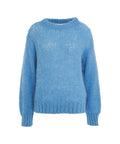 Maglione in Alpaca 'Leonnie' #blu