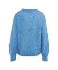 Maglione in Alpaca 'Leonnie' #blu