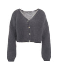 Cardigan in maglia 'Cornelia' #grigio